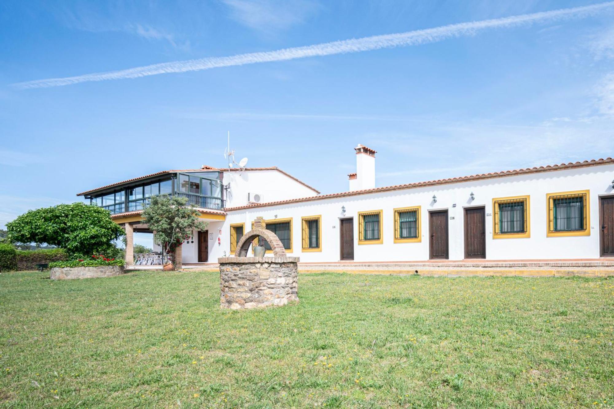 Casa Rural La Sierra De Monfraguee 马尔帕蒂达德普拉森 外观 照片