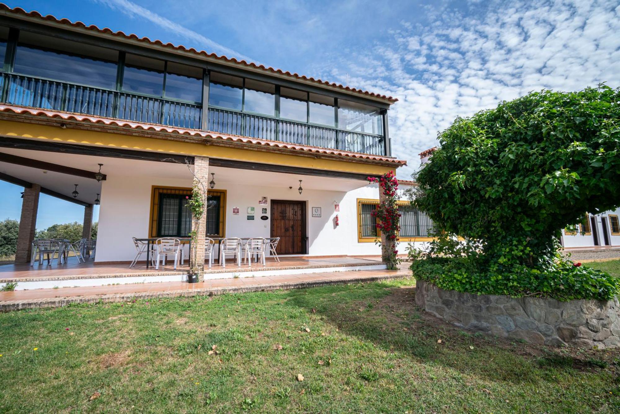 Casa Rural La Sierra De Monfraguee 马尔帕蒂达德普拉森 外观 照片