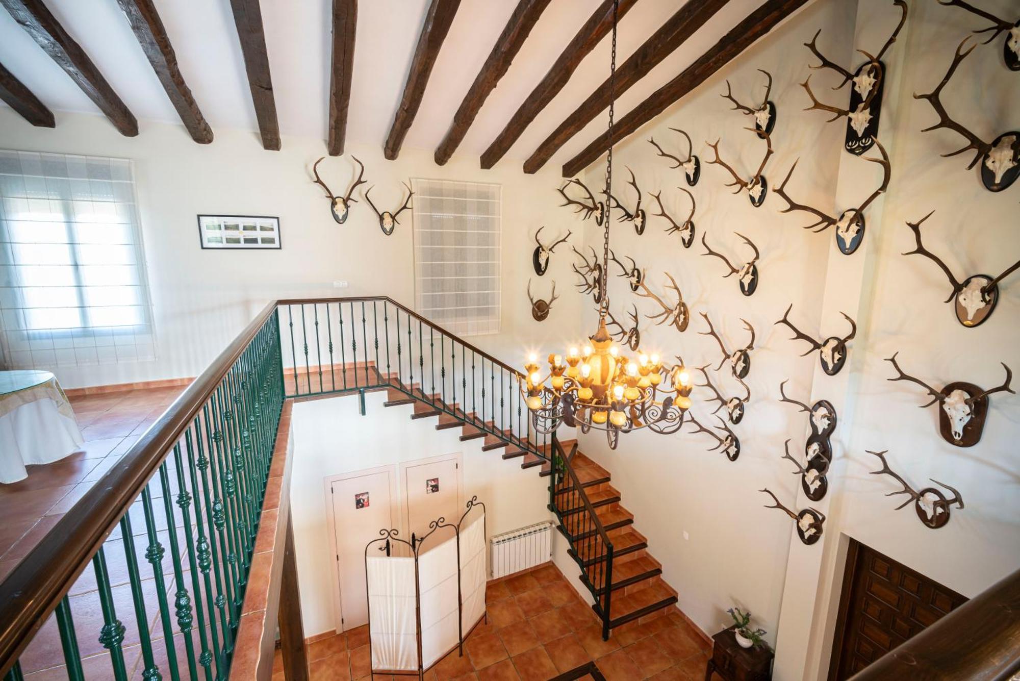 Casa Rural La Sierra De Monfraguee 马尔帕蒂达德普拉森 外观 照片