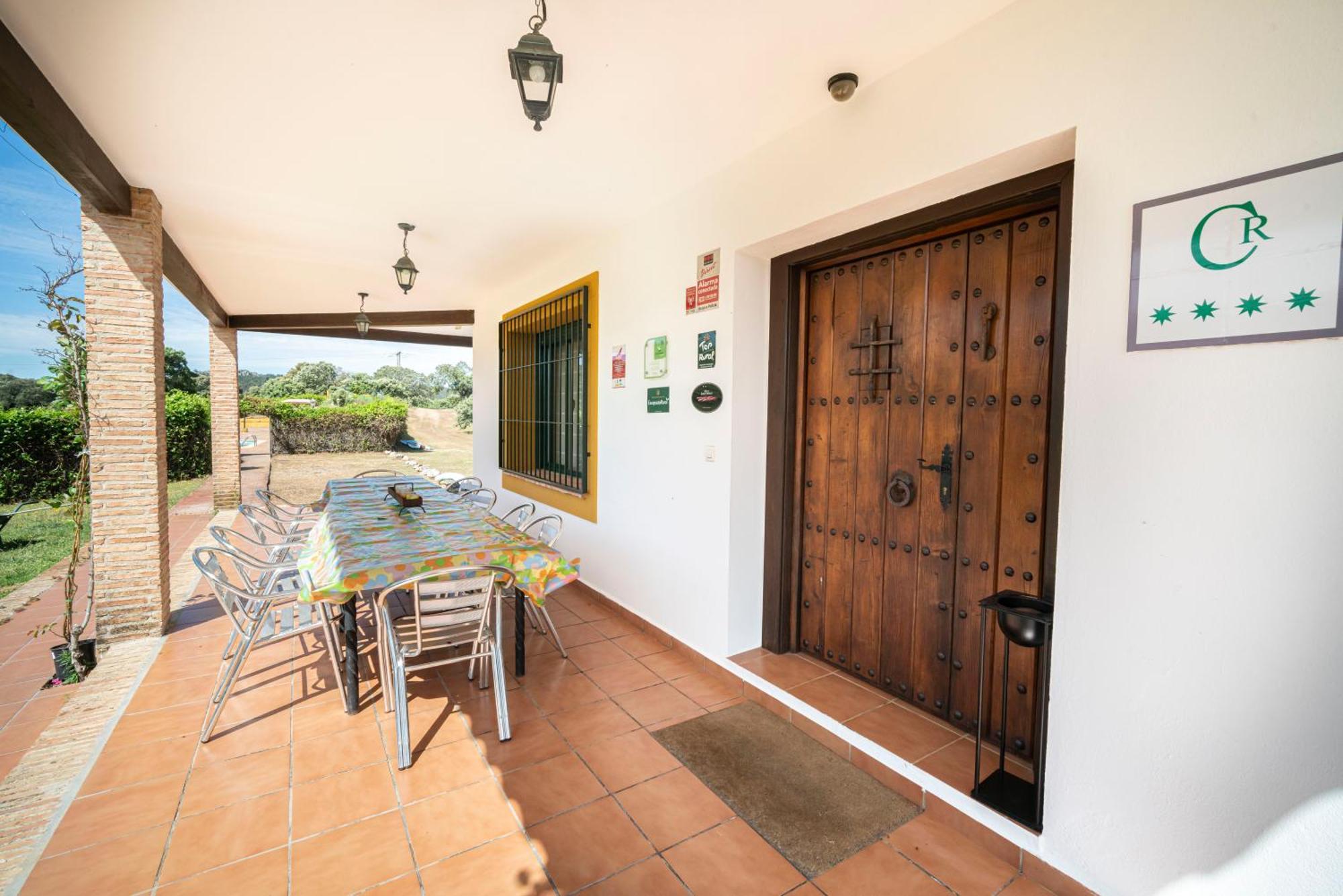 Casa Rural La Sierra De Monfraguee 马尔帕蒂达德普拉森 外观 照片