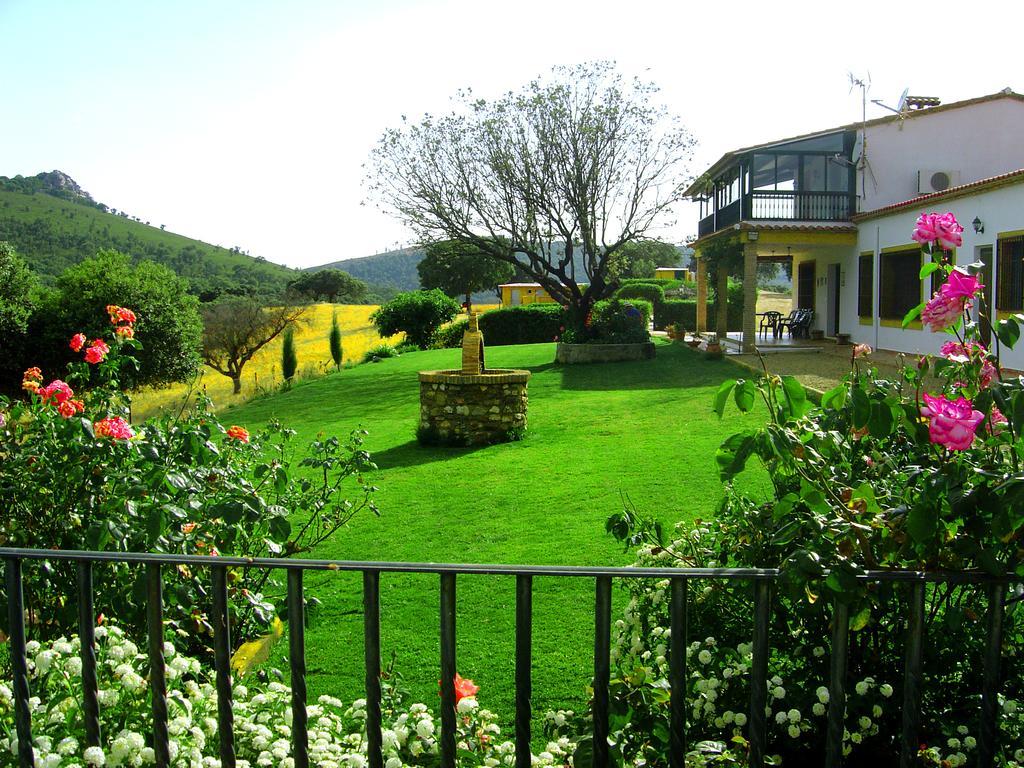 Casa Rural La Sierra De Monfraguee 马尔帕蒂达德普拉森 外观 照片