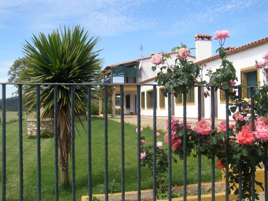 Casa Rural La Sierra De Monfraguee 马尔帕蒂达德普拉森 外观 照片