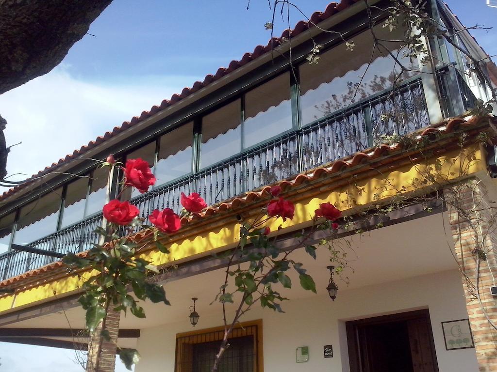 Casa Rural La Sierra De Monfraguee 马尔帕蒂达德普拉森 外观 照片