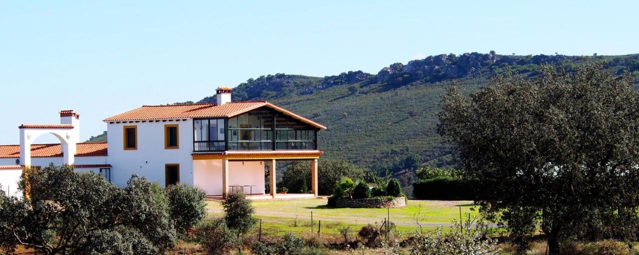 Casa Rural La Sierra De Monfraguee 马尔帕蒂达德普拉森 外观 照片